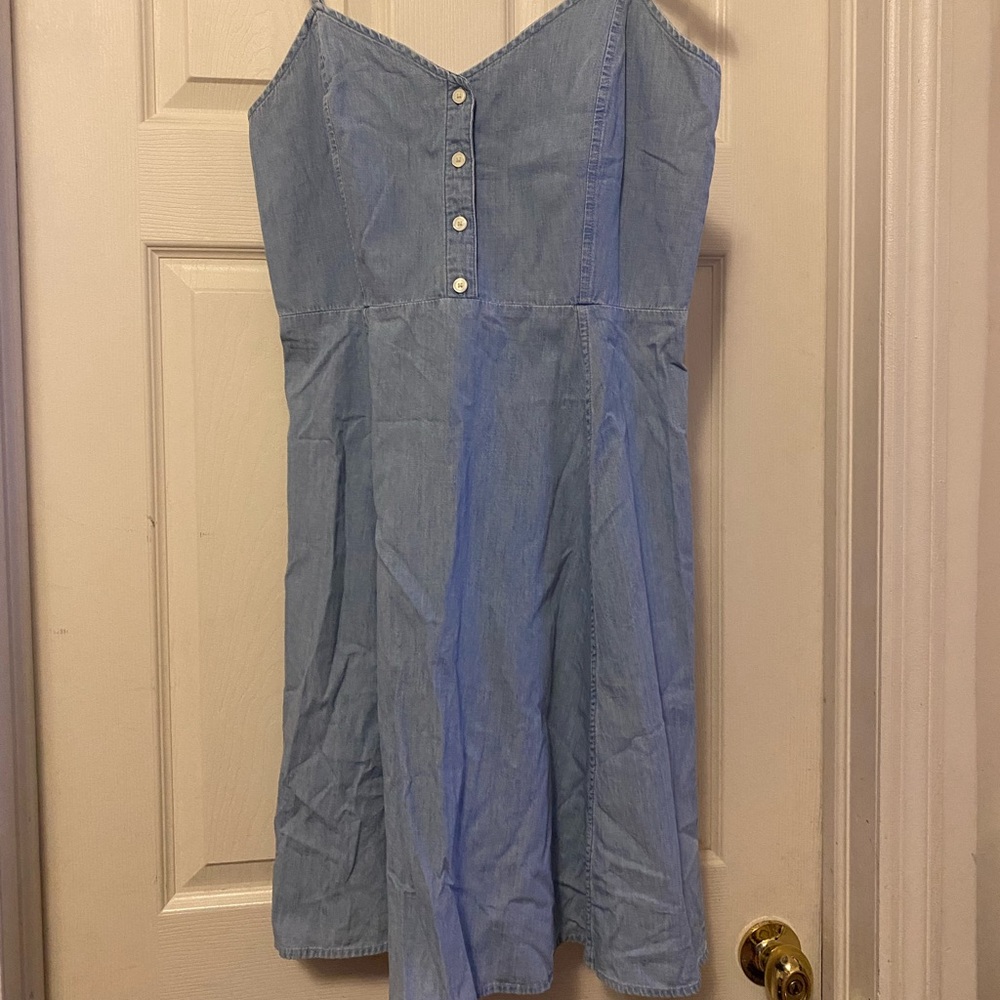 Gap denim dress